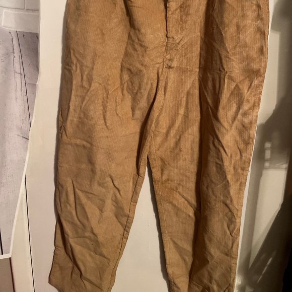 NWT LANDS END LIGHT BROWN WOMENS CORDS SZ 18W - Picture 4 of 5